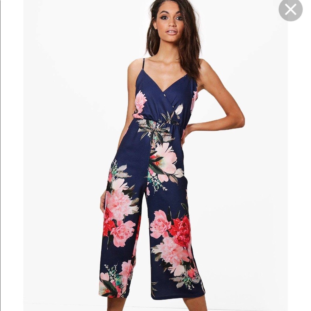 Flower jumpsuit